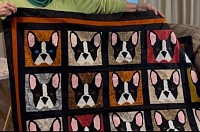 Reba  Quilt Has Random Blue Eyes  💙